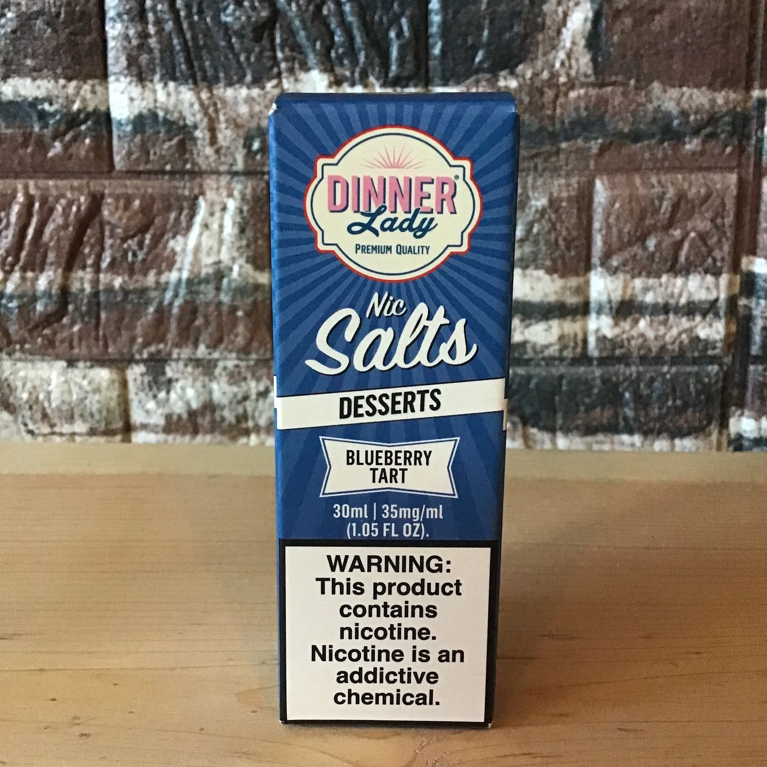35mg Blueberry Tart Dinner Lady 30mL