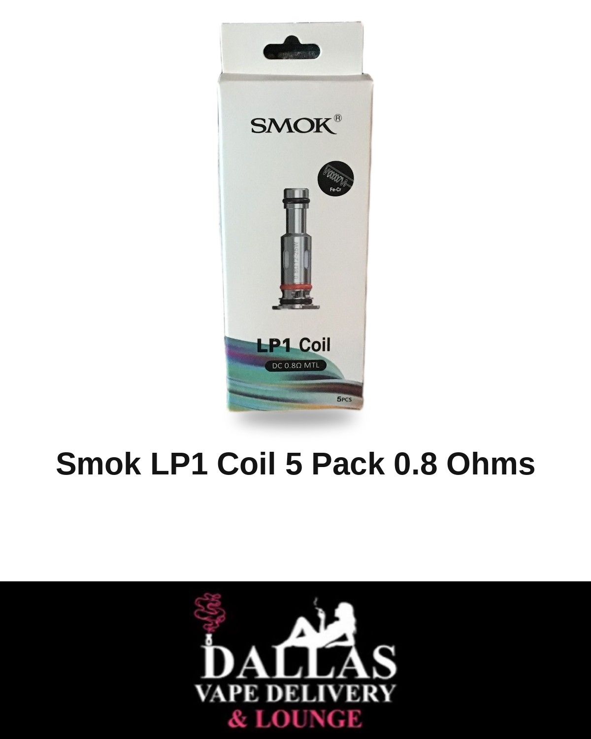 Smok LP1 Coil 5 Pack 0.8 Ohms