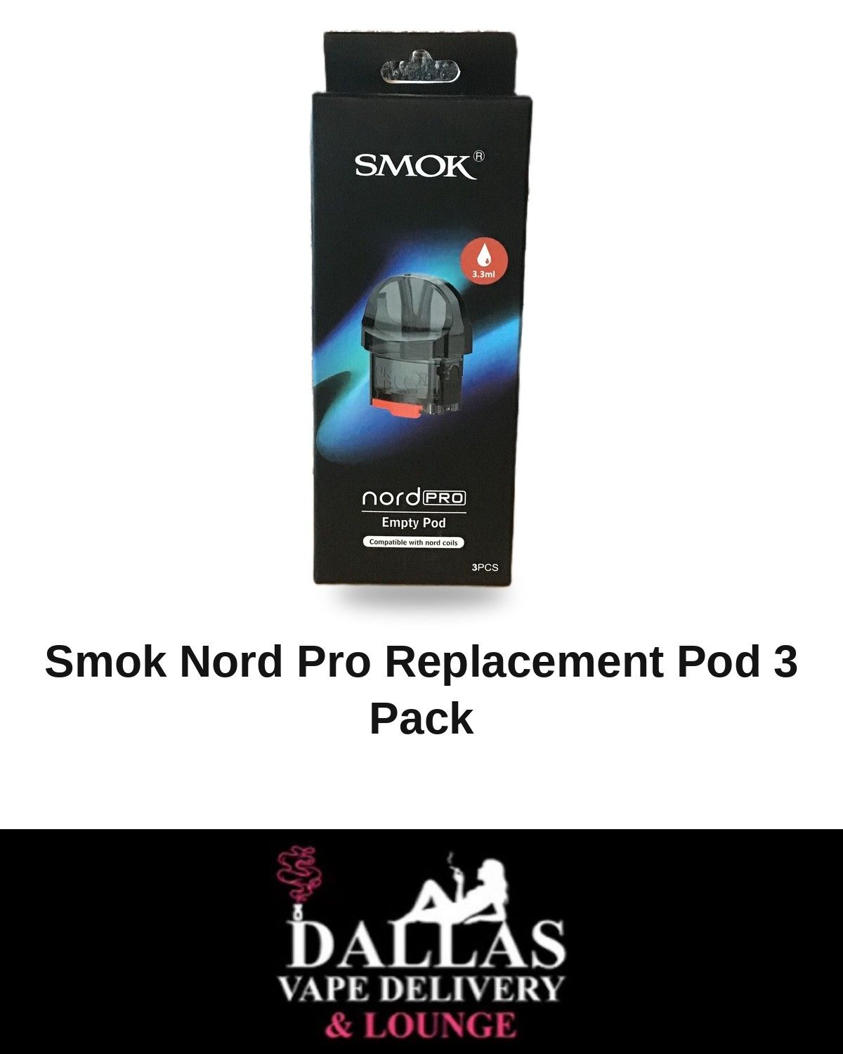 Smok Nord Pro Replacement Pod 3 Pack