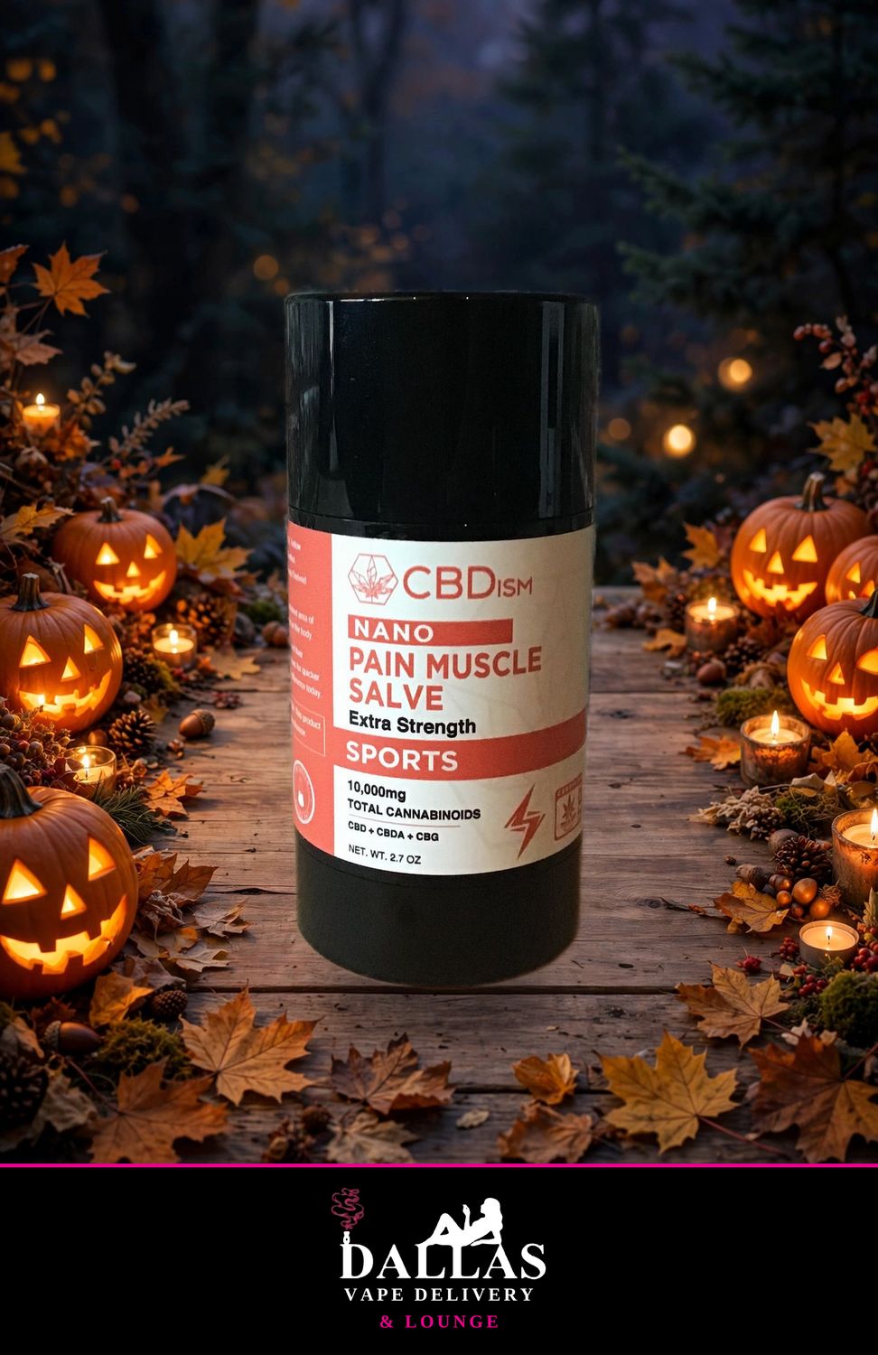 Cbdism Nano Pain Muscle Salve Sports 10000mg Cbdism Nano Pain Muscle Salve Sports 10000mg