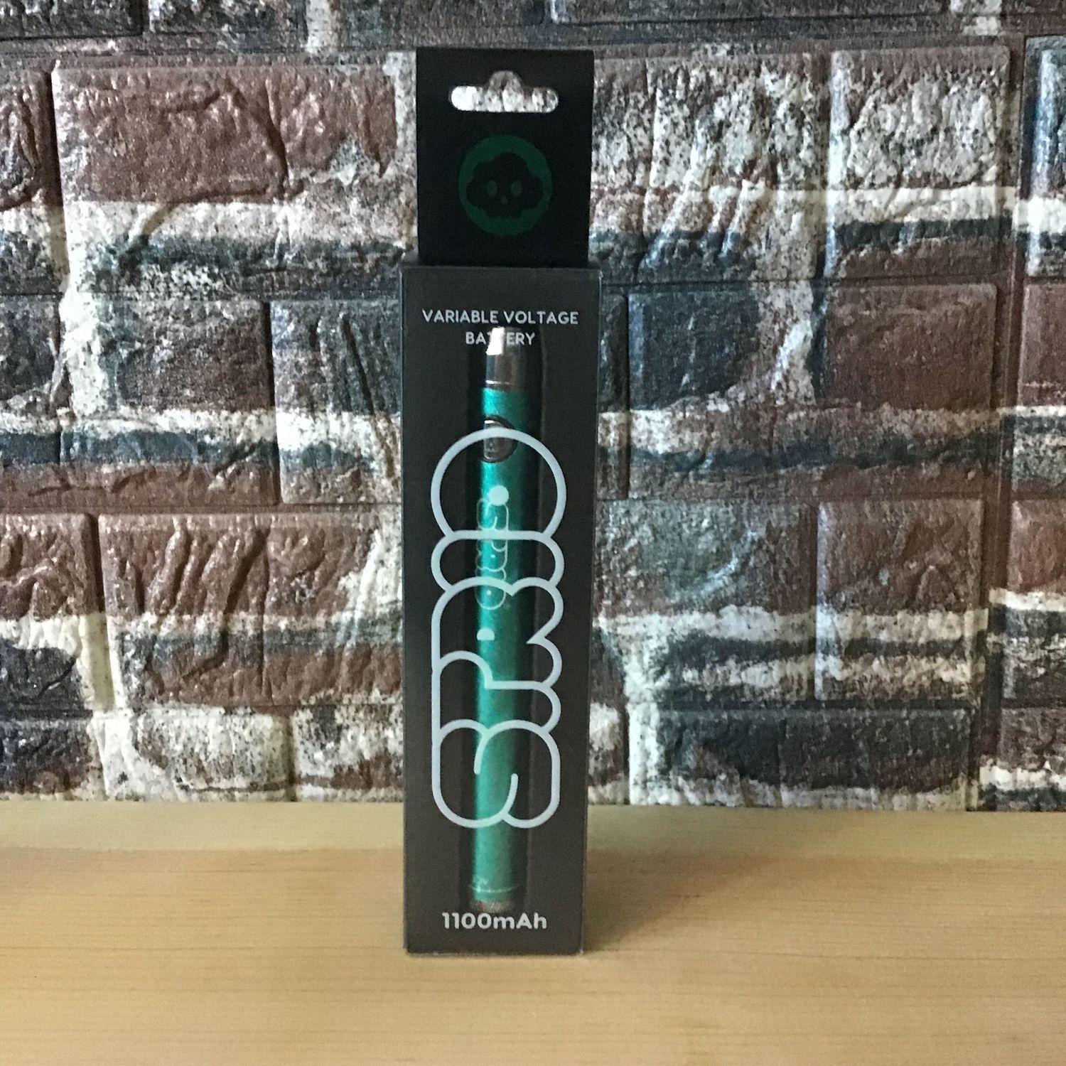 Teal 1100mAh Strio Cart Battery Pen