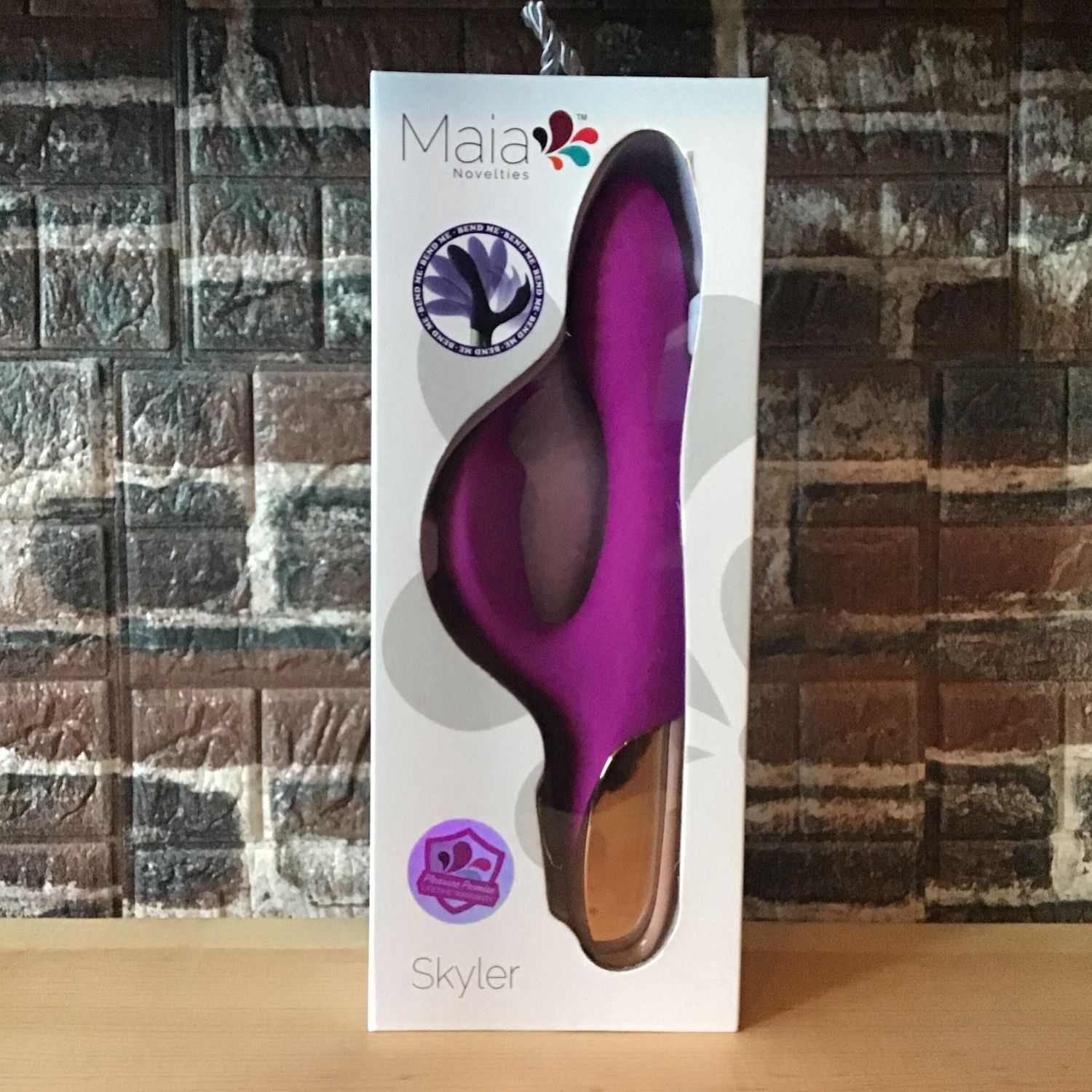 Maia Skyler Rabbit Vibrator