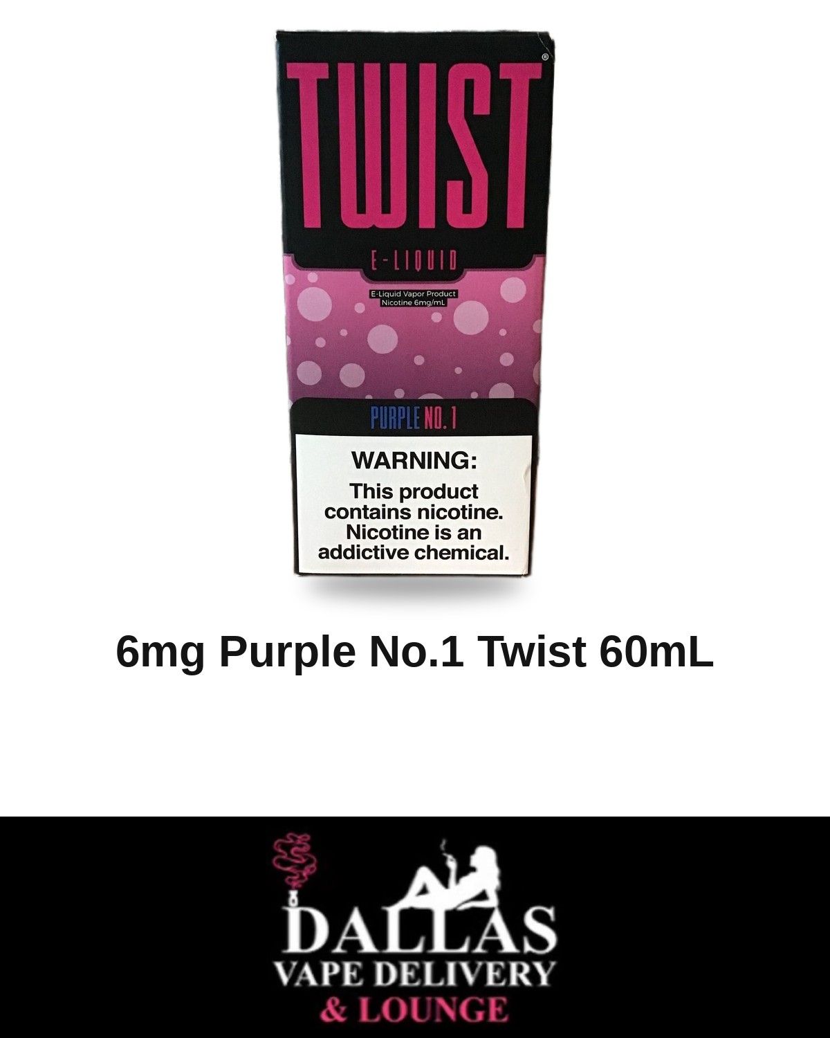 6mg Purple No.1 Twist 60mL