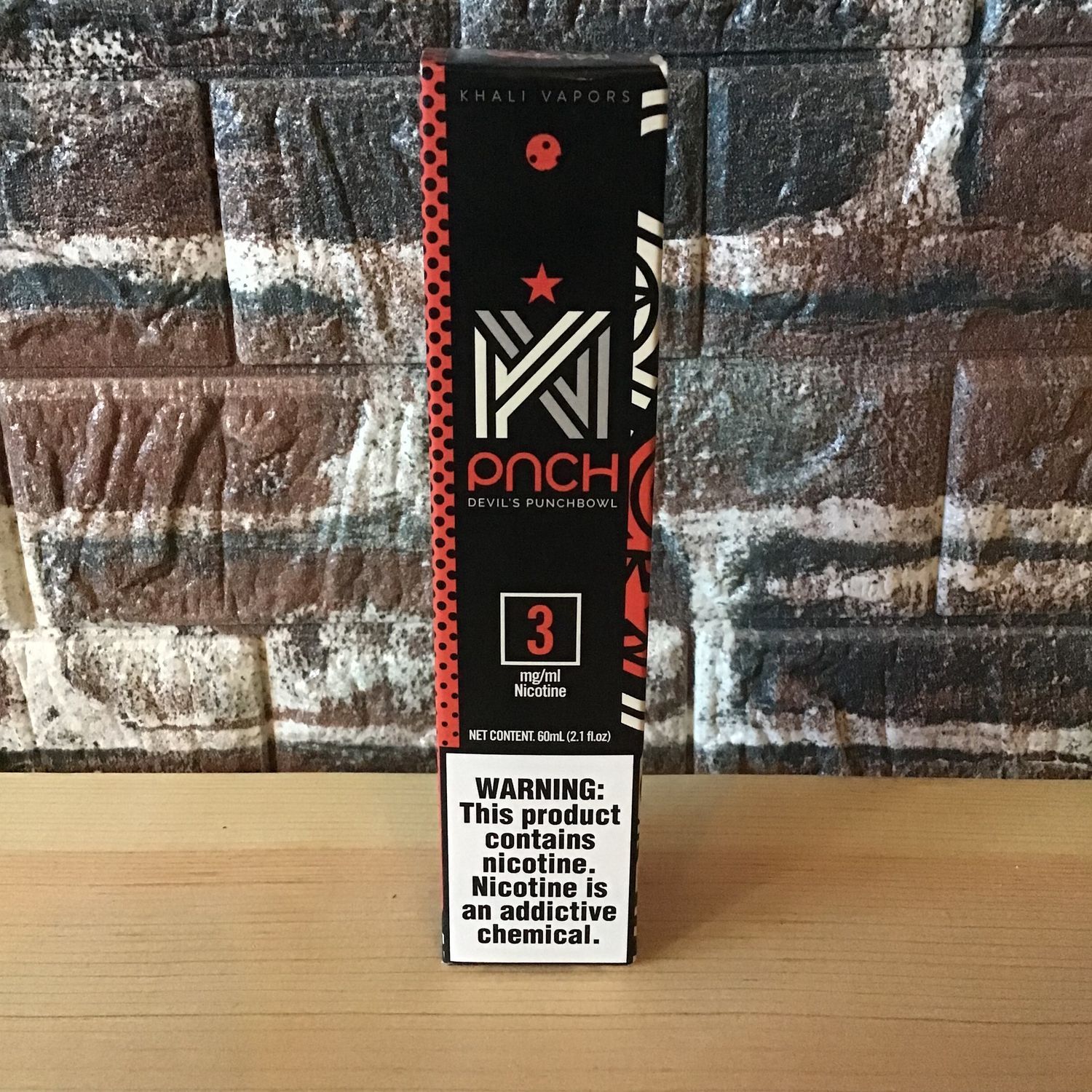 3mg Pnch Devils Punchbowl 60mL 3mg Pnch Devils Punchbowl 60mL