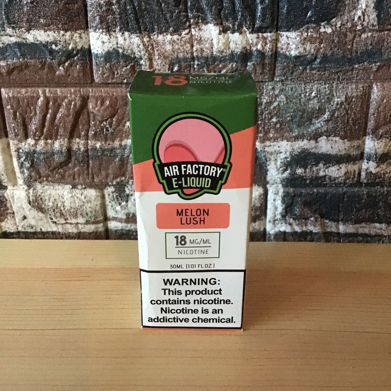 18mg Melon Lush Air Factory 30mL 18mg Melon Lush Air Factory 30mL