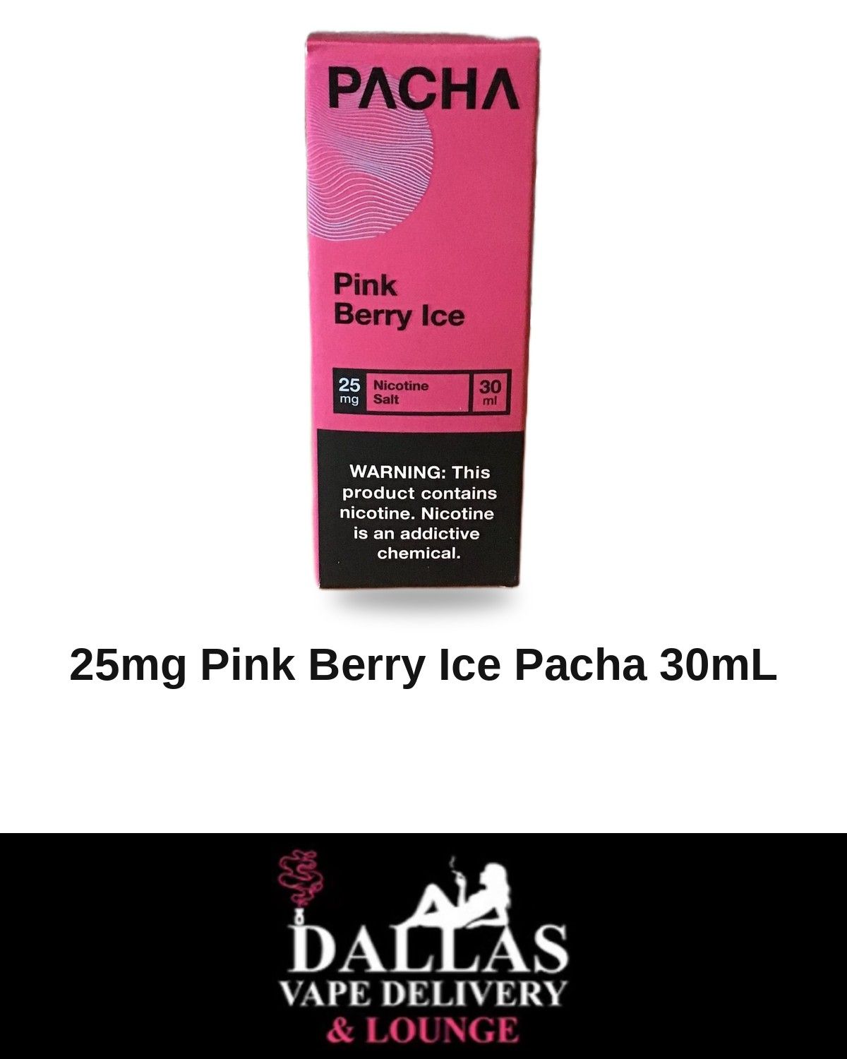 25mg Pink Berry Ice Pacha 30mL
