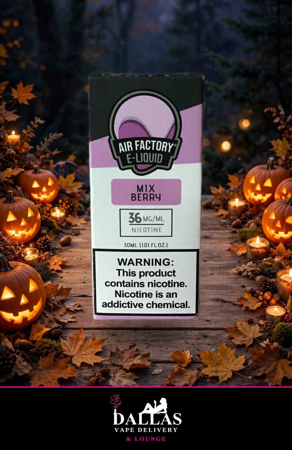 36mg Mix Berry Air Factory 30mL 36mg Mix Berry Air Factory 30mL