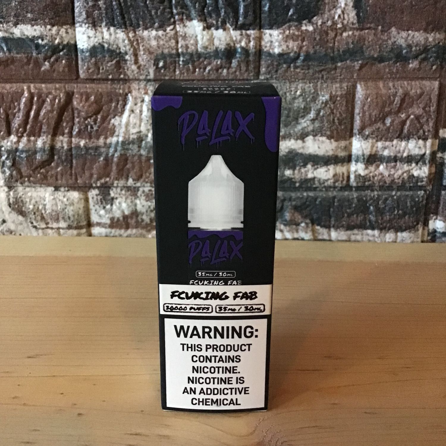 35mg Fcuking Fab Palax 30mL 35mg Fcuking Fab Palax 30mL