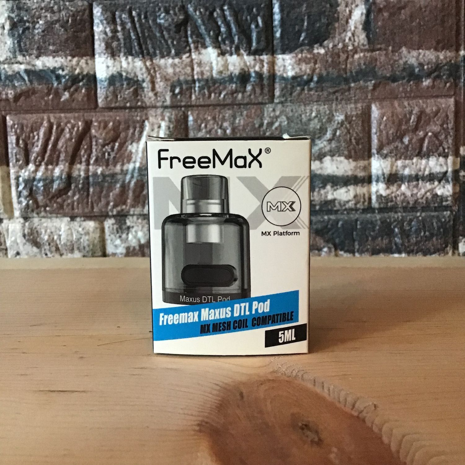 Freemax Maxus DTL Pod 1 Pack 5mL Freemax Maxus DTL Pod 1 Pack 5mL