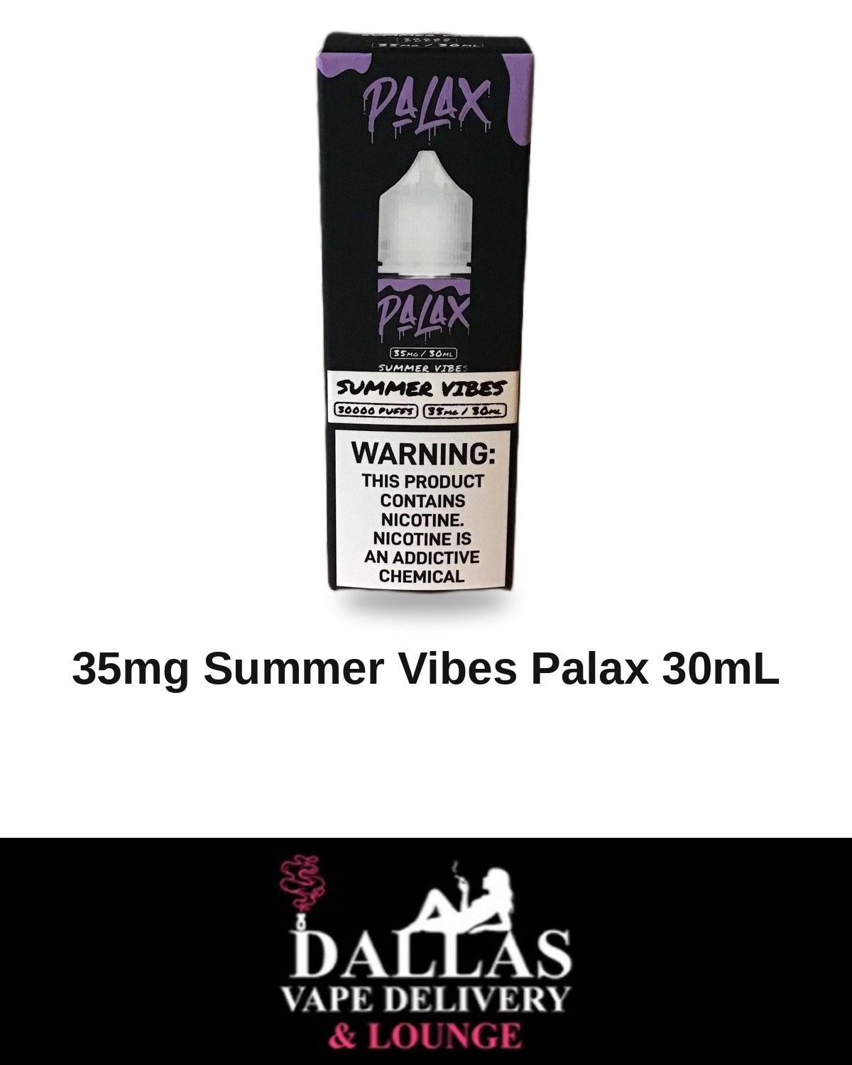 35mg Summer Vibes Palax 30mL 35mg Summer Vibes Palax 30mL