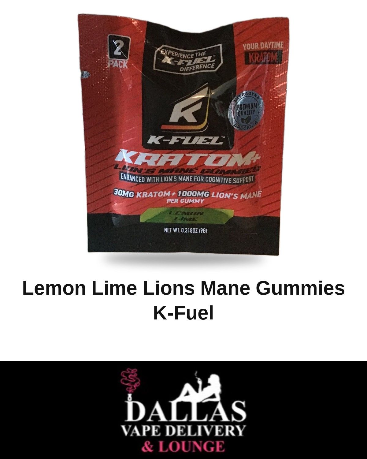 Lemon Lime Lions Mane Gummies K-Fuel Lemon Lime Lions Mane Gummies K-Fuel