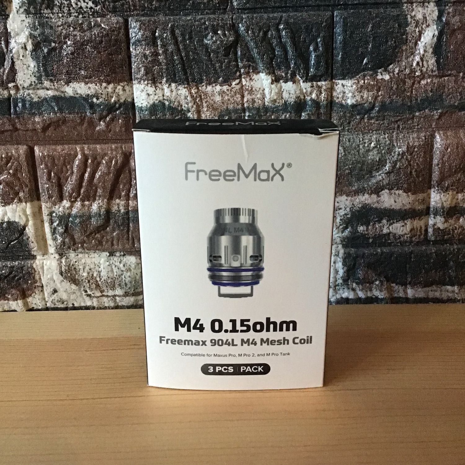 Freemax M4 Coils 3 Pack 0.15 Ohms Freemax M4 Coils 3 Pack 0.15 Ohms