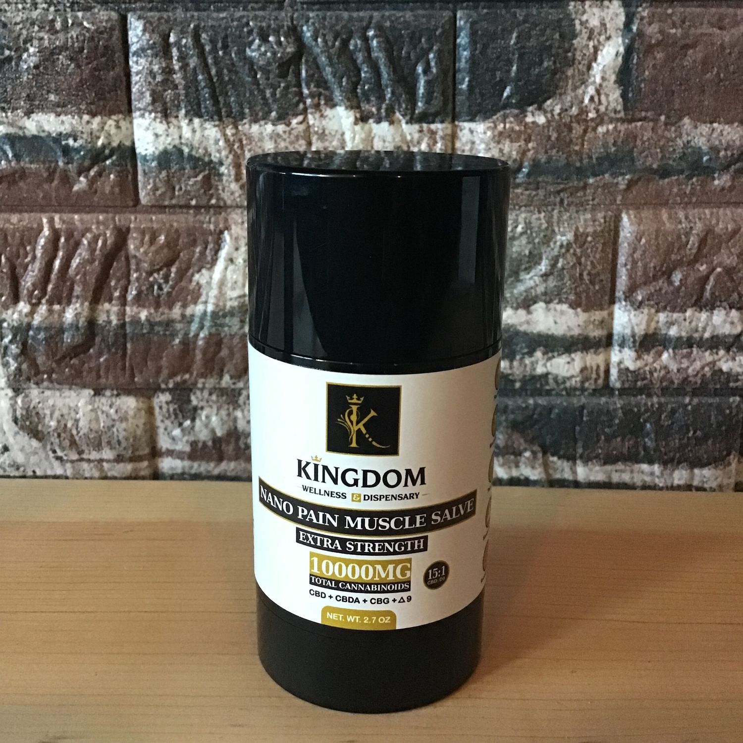 Kingdom Nano Pain Muscle Salve Extra Strength 10000mg