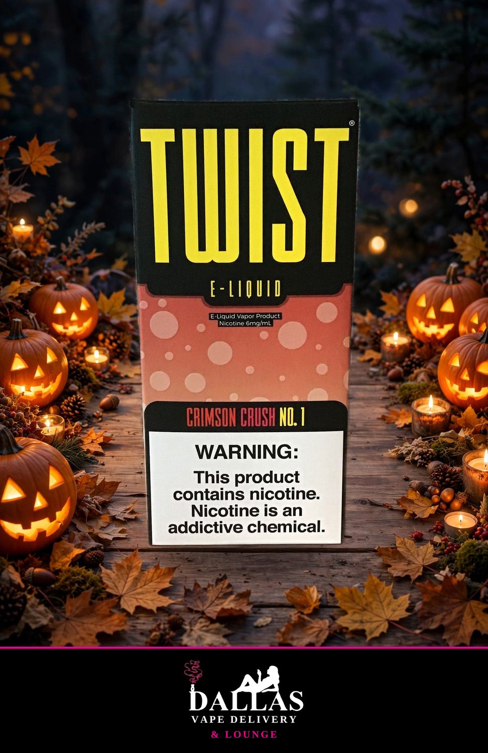 6mg Crimson Crush No.1 Twist 60mL 6mg Crimson Crush No.1 Twist 60mL