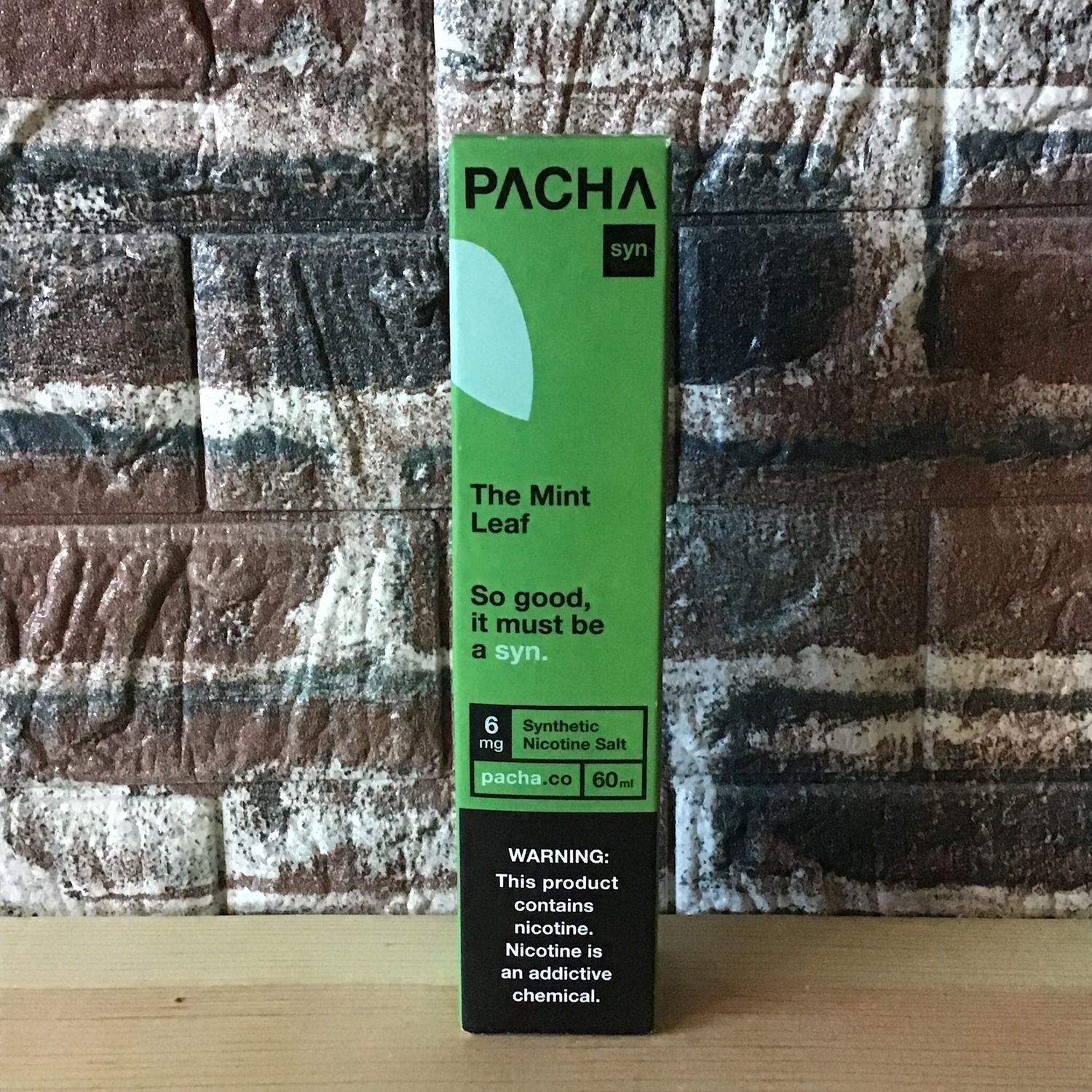 6mg The Mint Leaf Pacha 60mL
