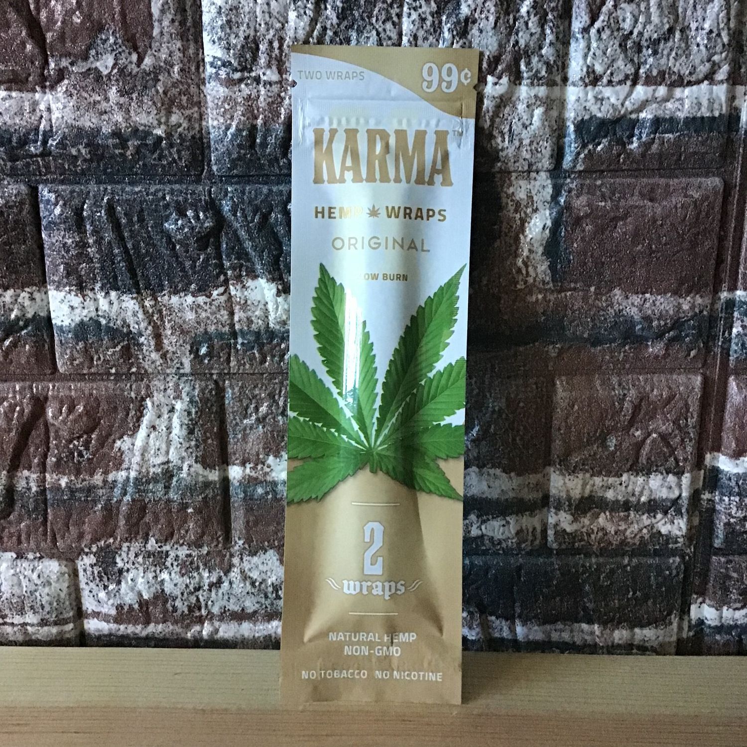Karma Hemp Wraps (2 wraps)