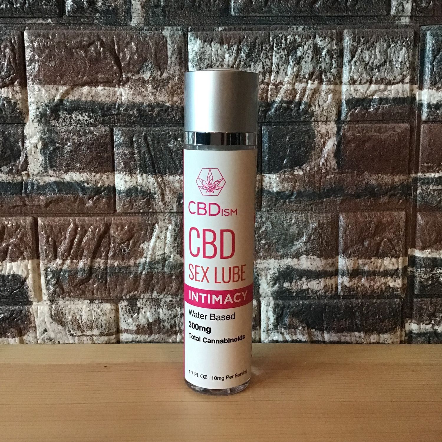 Cbdism CBD Sex Lube 300mg Cbdism CBD Sex Lube 300mg