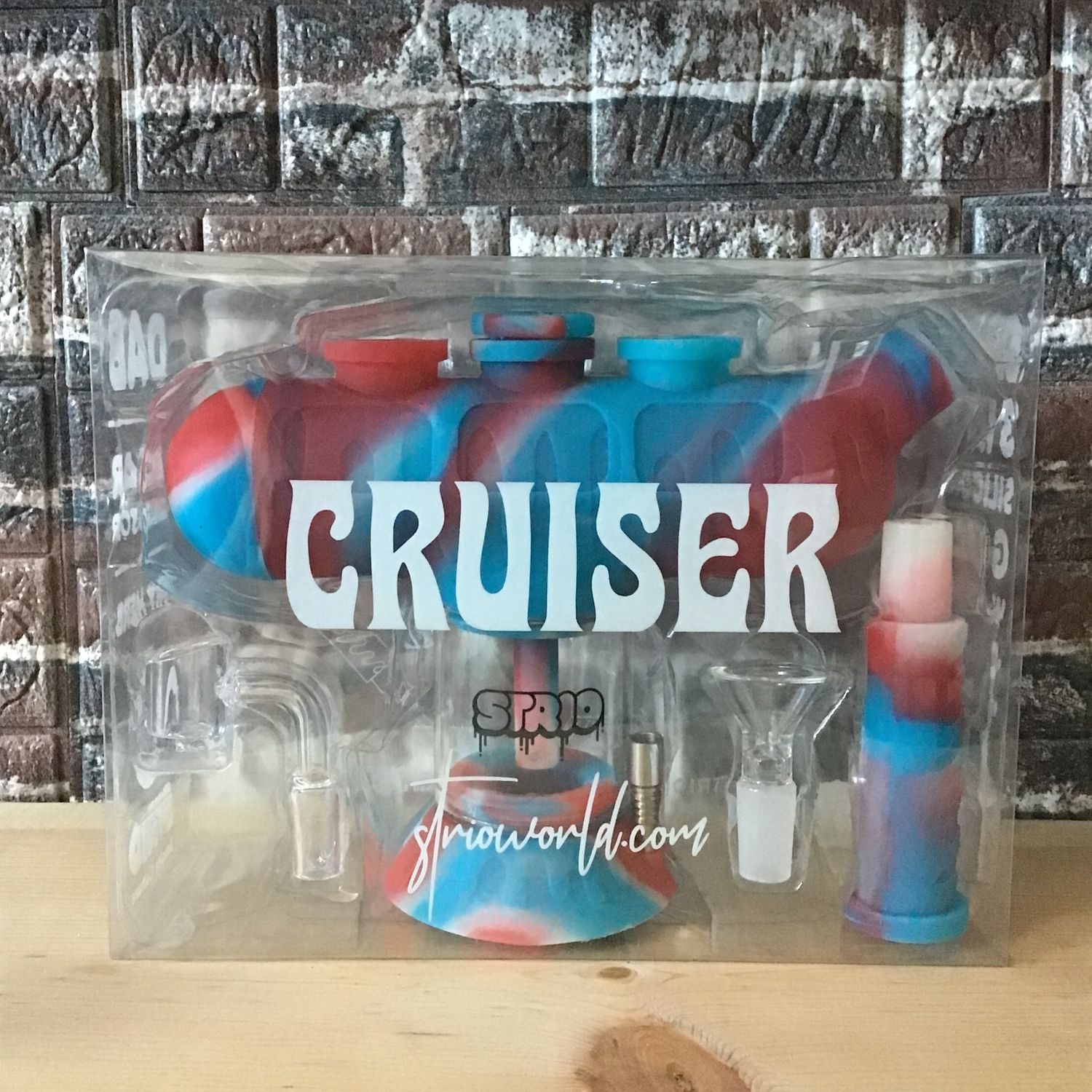 WP Strio Cruiser Red White and Blue WP Strio Cruiser Red White and Blue