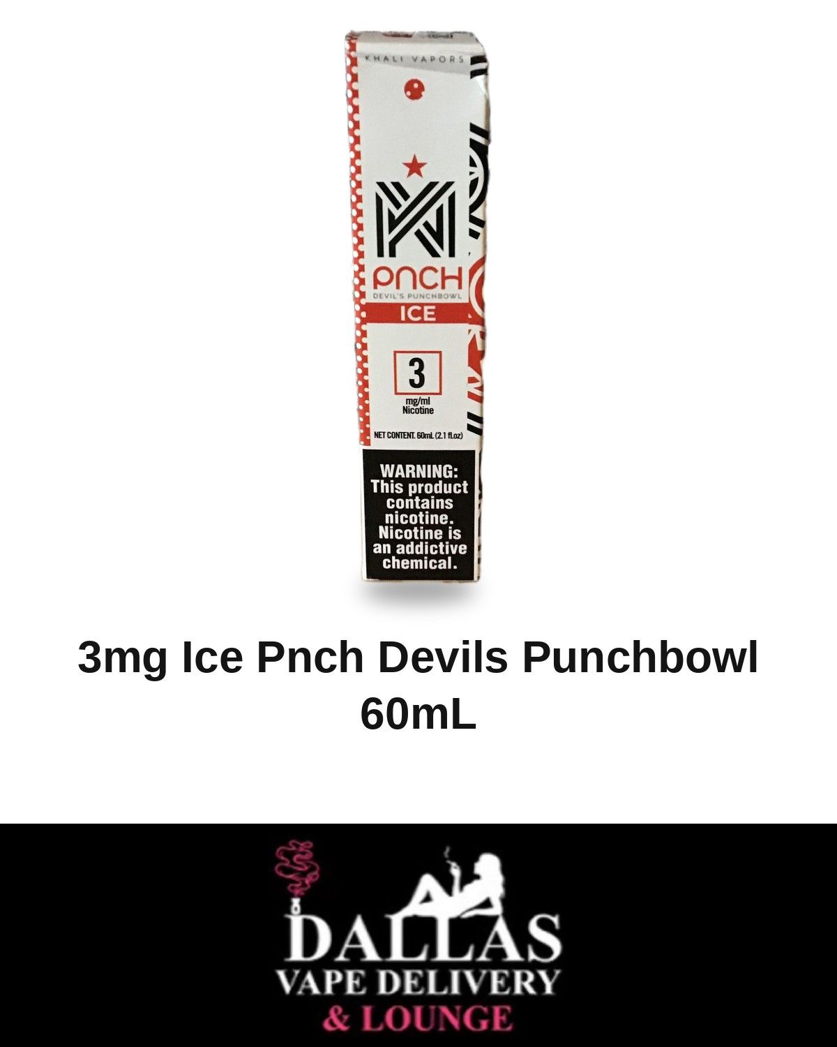 3mg Ice Pnch Devils Punchbowl 60mL