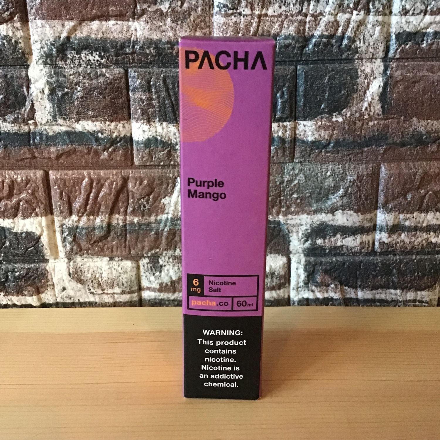 6mg Purple Mango Pacha 60mL
