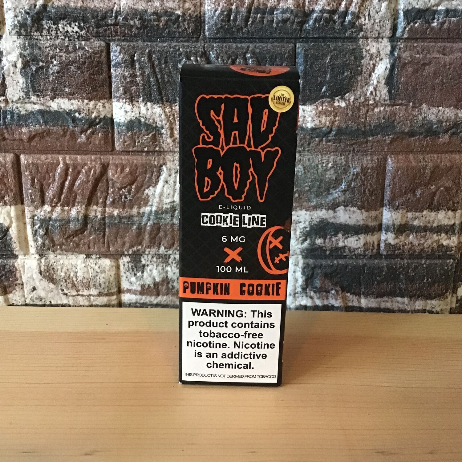 6mg Pumpkin Cookie Sad Boy 100mL