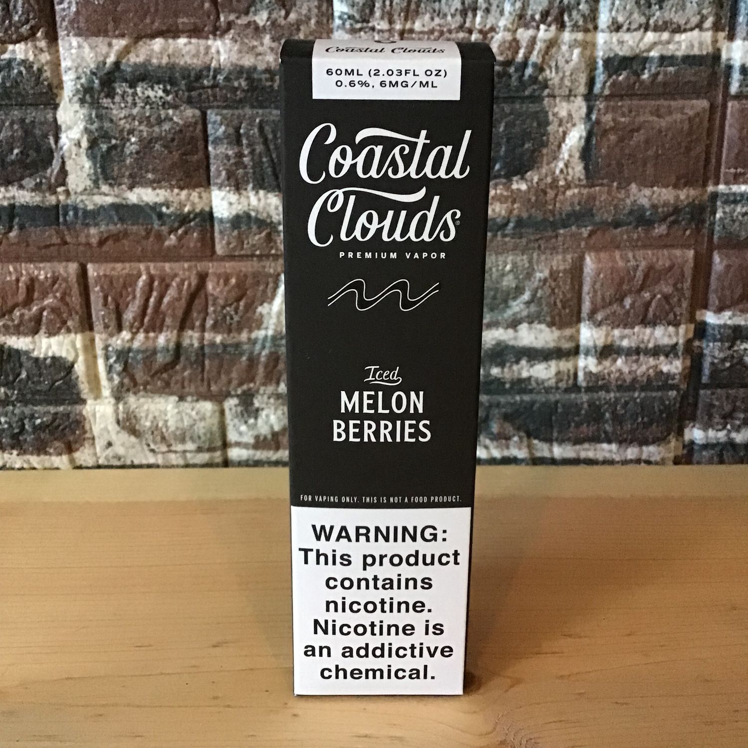 6mg Iced Melon Berries Coastal Clouds 60mL