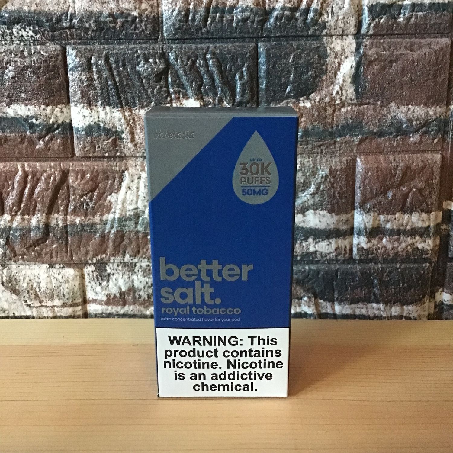 50mg Royal Tobacco Better Salt Vapetasia 30mL