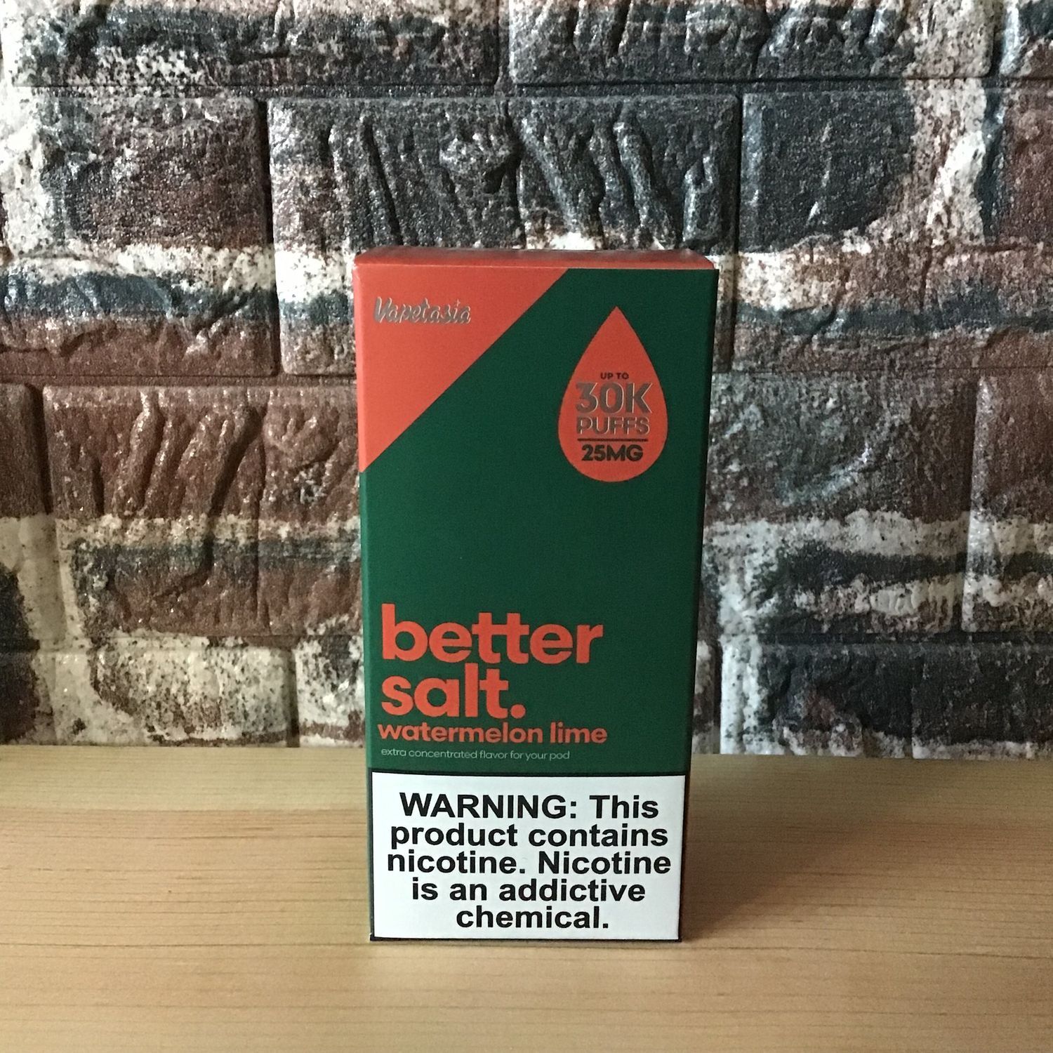 25mg Watermelon Lime Better Salt Vapetasia 30mL 25mg Watermelon Lime Better Salt Vapetasia 30mL