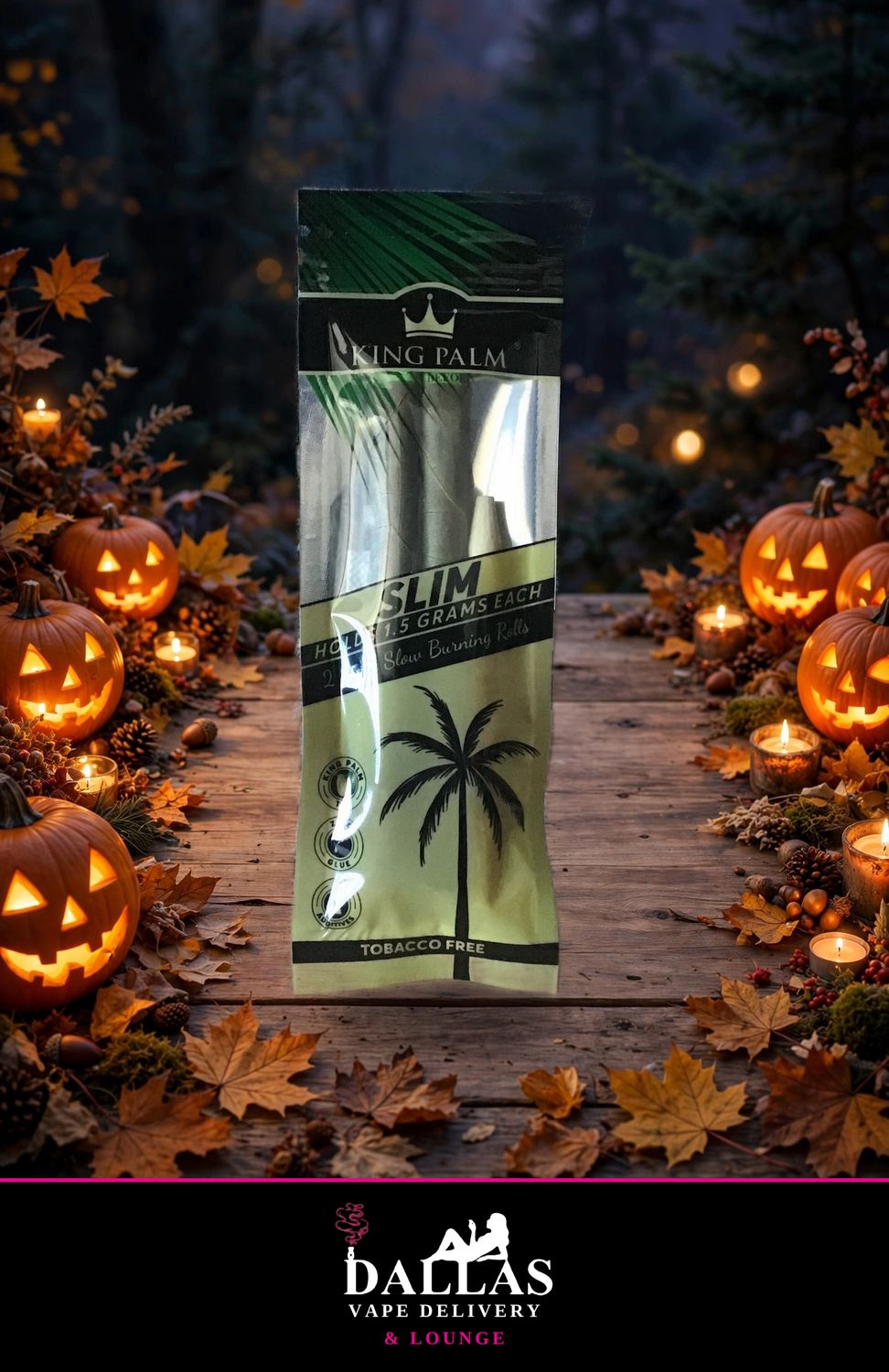 King Palm Slim Rolls