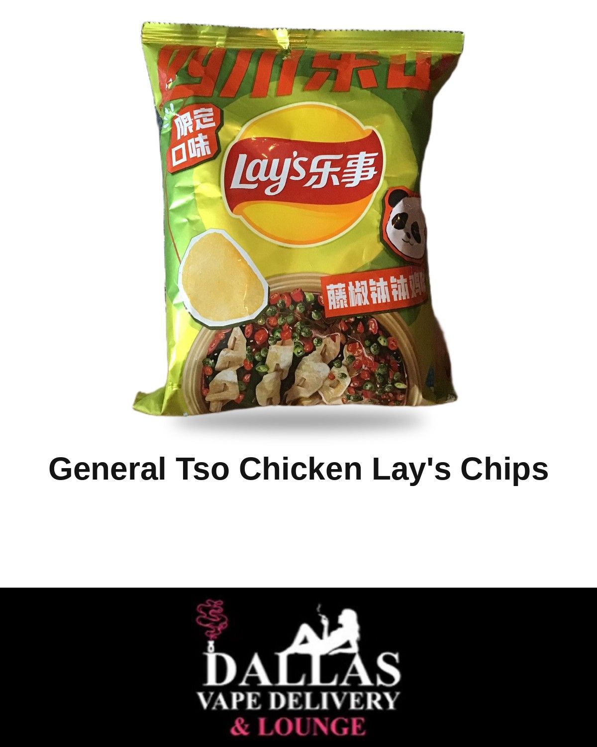 General Tso Chicken Lay's Chips General Tso Chicken Lay's Chips