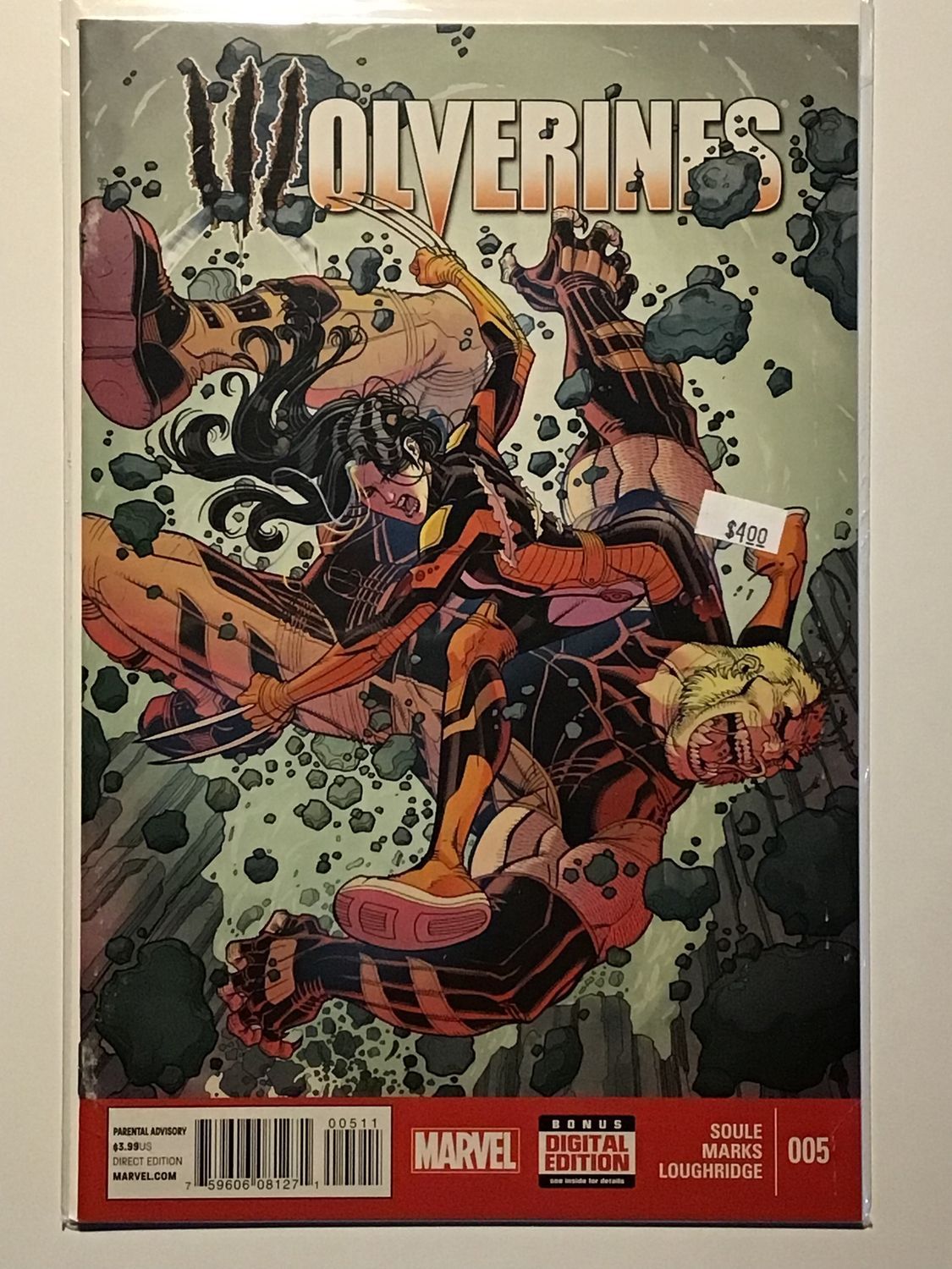 Wolverines #5 Wolverines #5