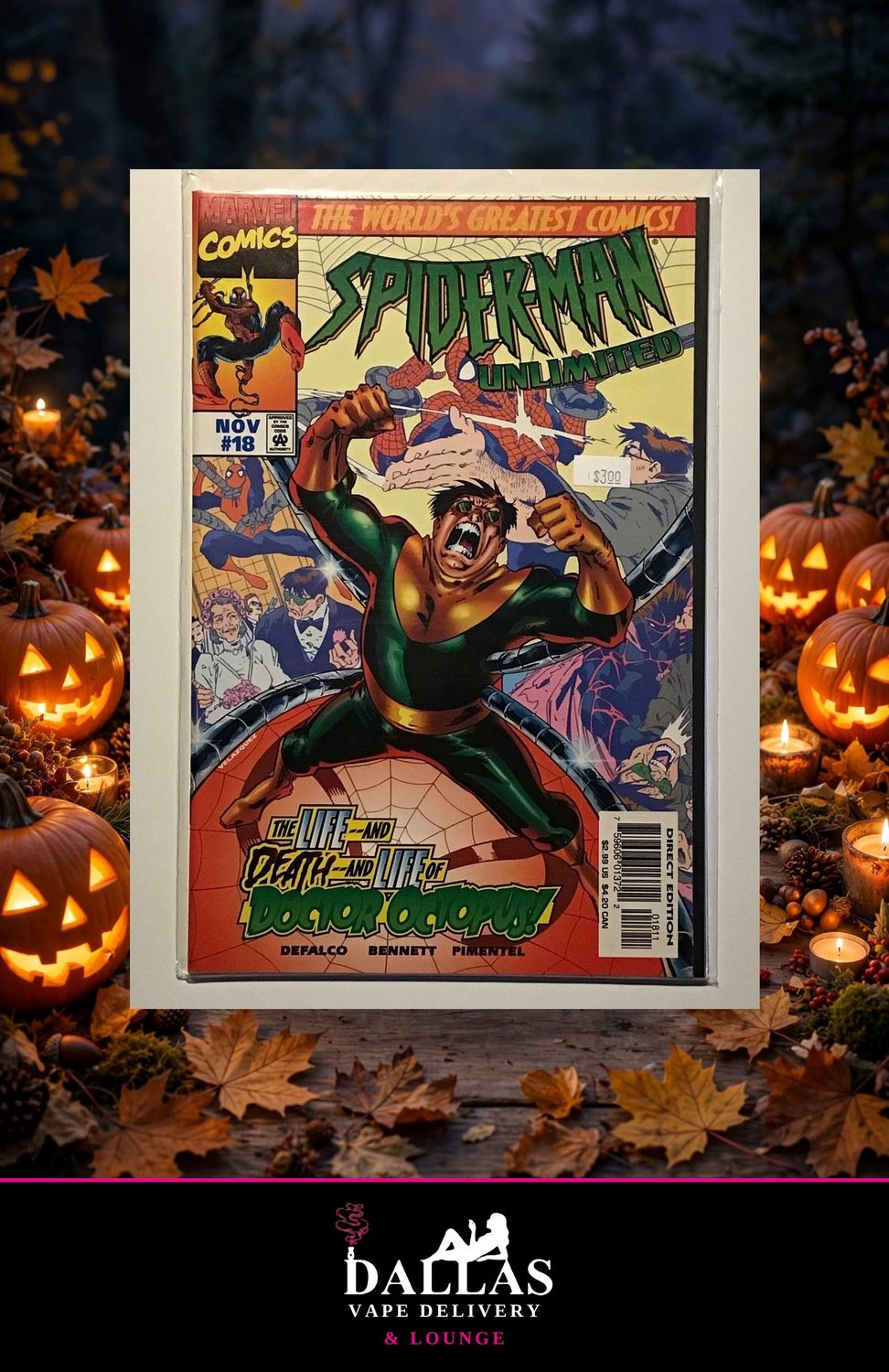 Spider-Man Unlimited #18 Spider-Man Unlimited #18