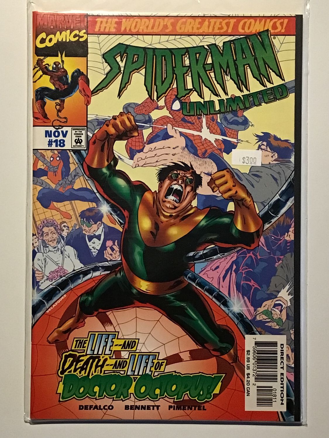 Spider-Man Unlimited #18 Spider-Man Unlimited #18