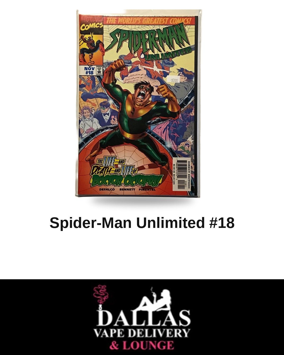 Spider-Man Unlimited #18