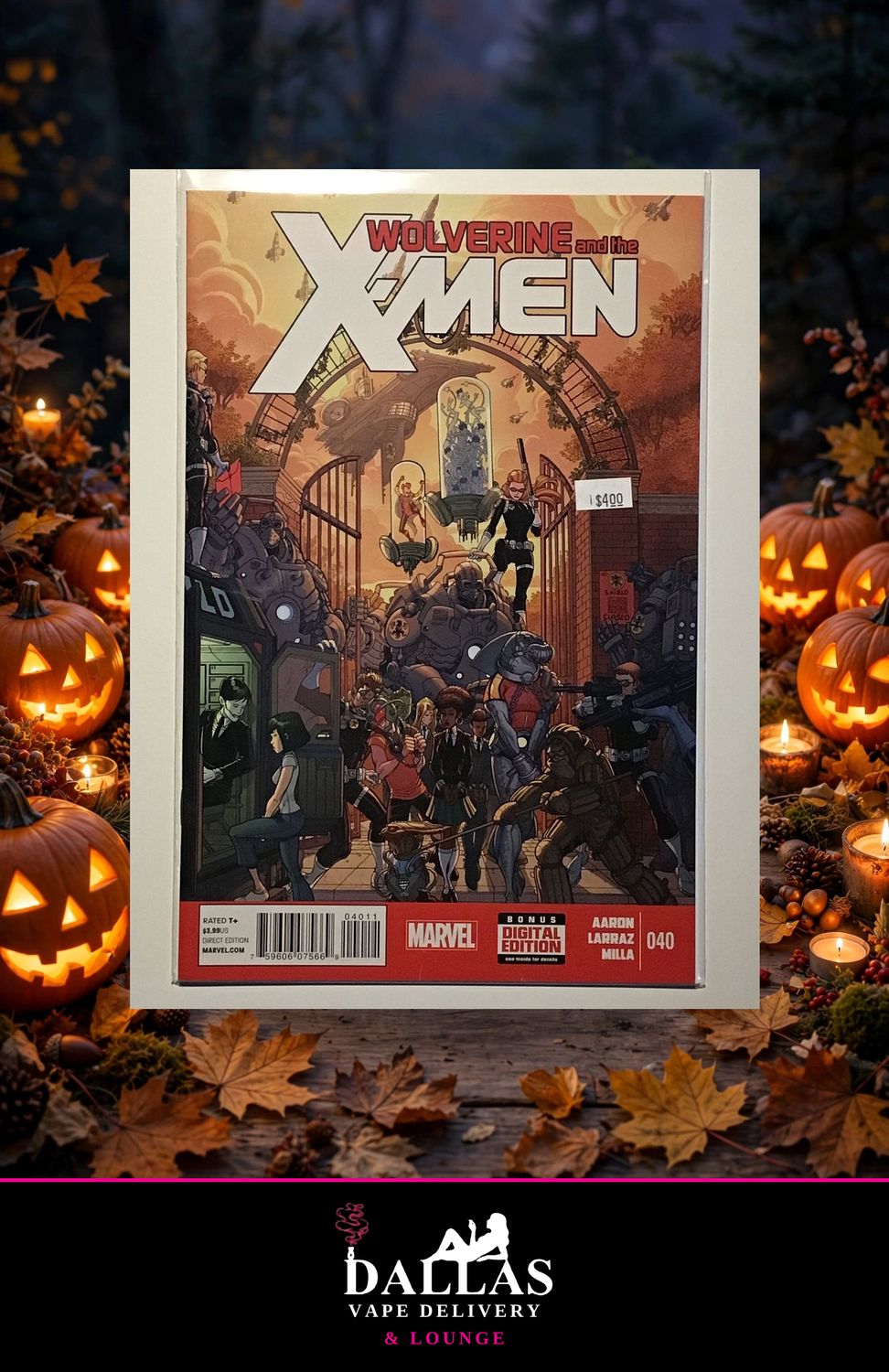 Wolverine and the X-Men #40 Wolverine and the X-Men #40