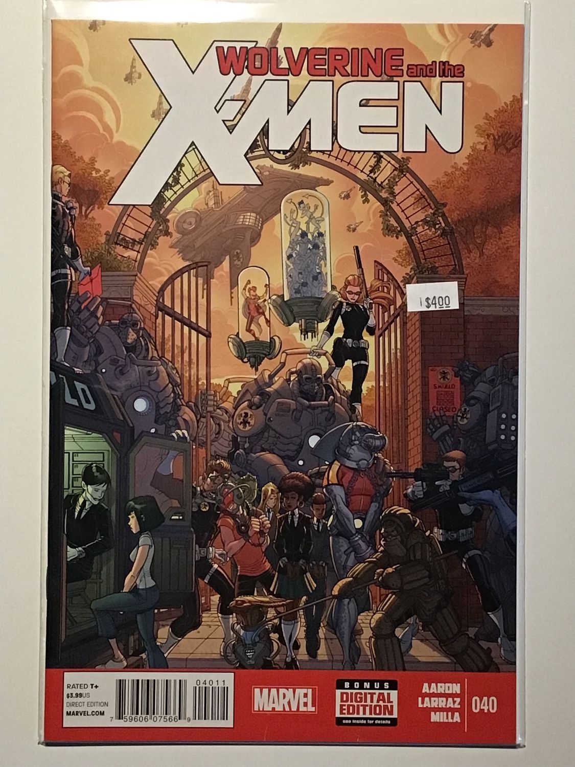 Wolverine and the X-Men #40 Wolverine and the X-Men #40