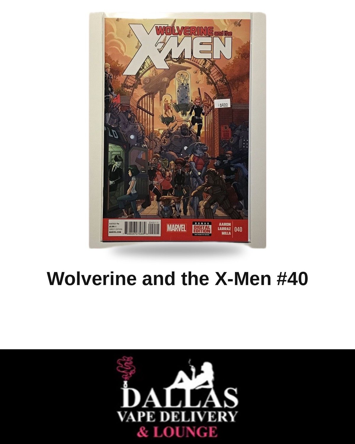 Wolverine and the X-Men #40 Wolverine and the X-Men #40