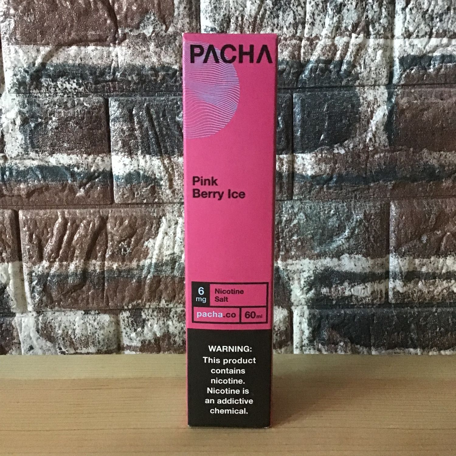 6mg Pink Berry Ice Pacha 60mL