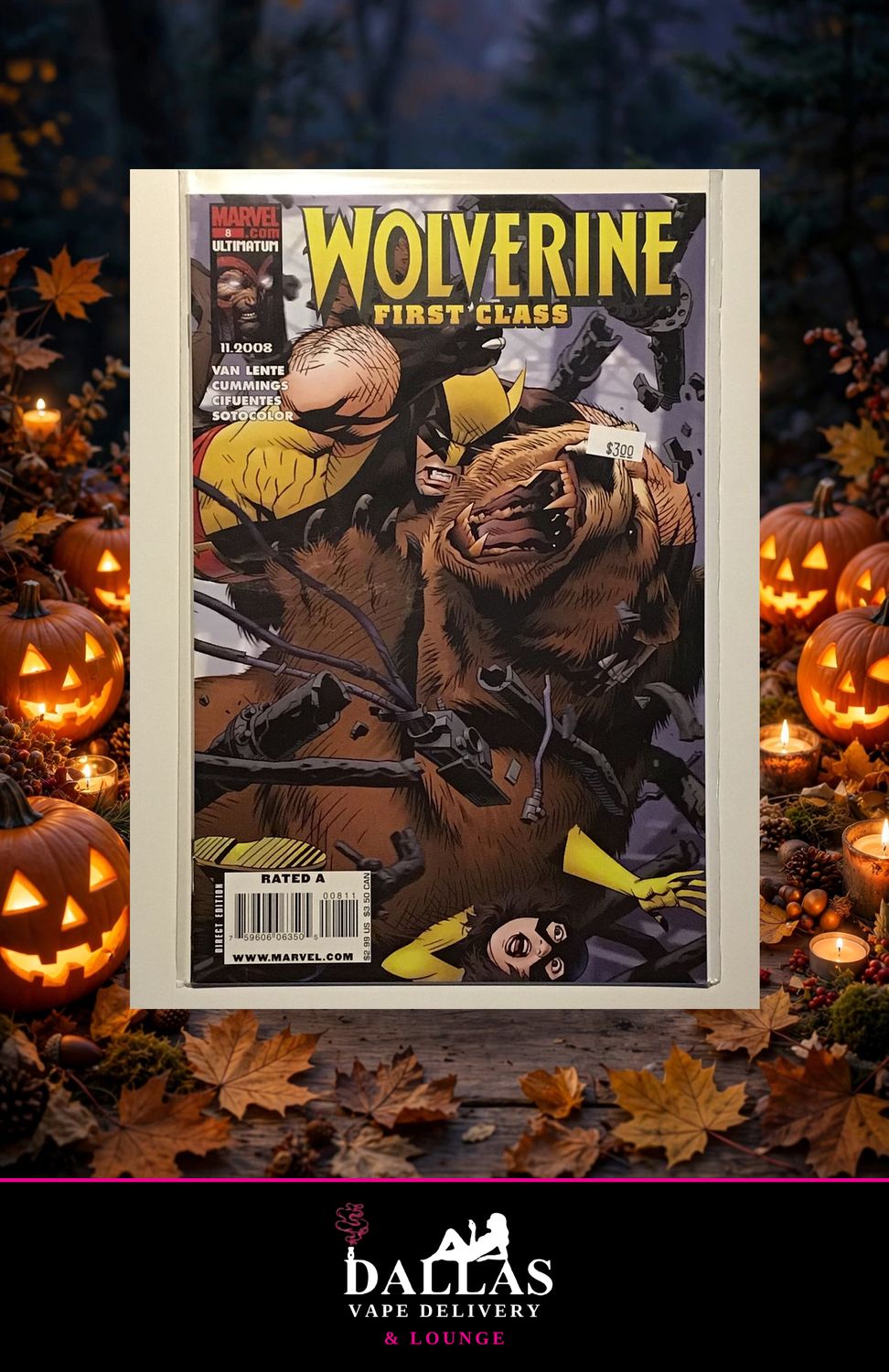 Wolverine: First Class #8 Wolverine: First Class #8