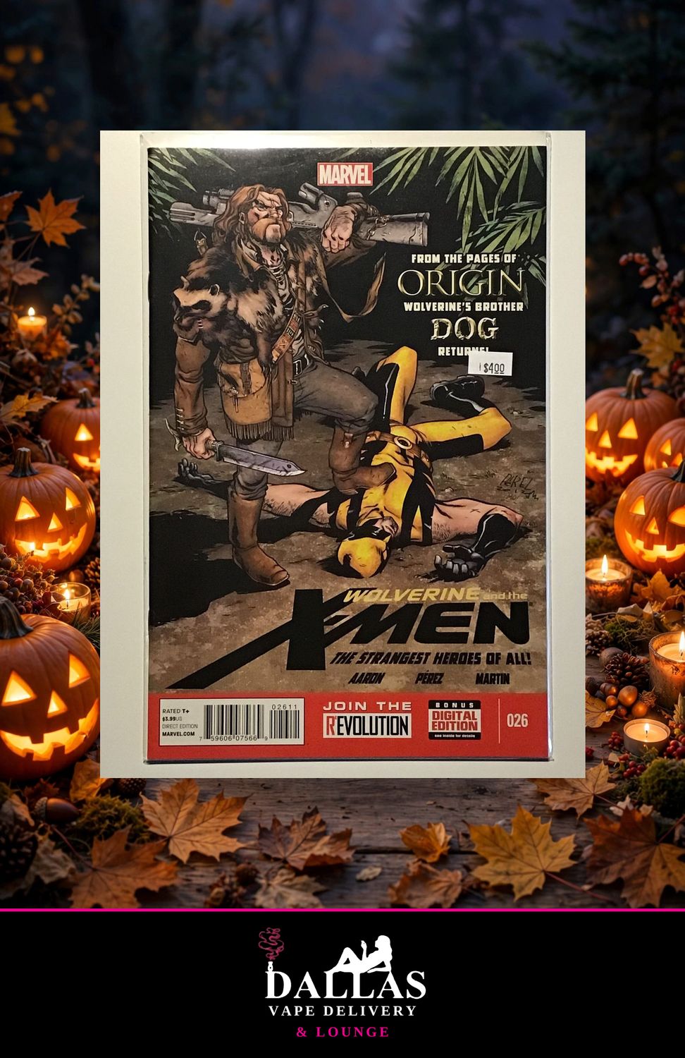 Wolverine and the X-Men #26 Wolverine and the X-Men #26