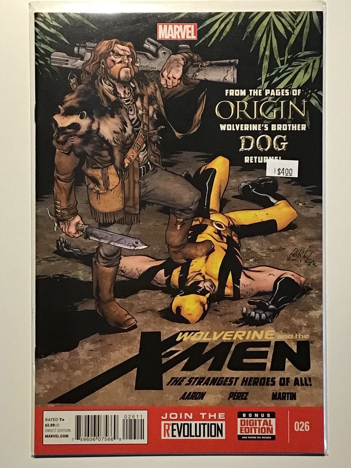 Wolverine and the X-Men #26 Wolverine and the X-Men #26