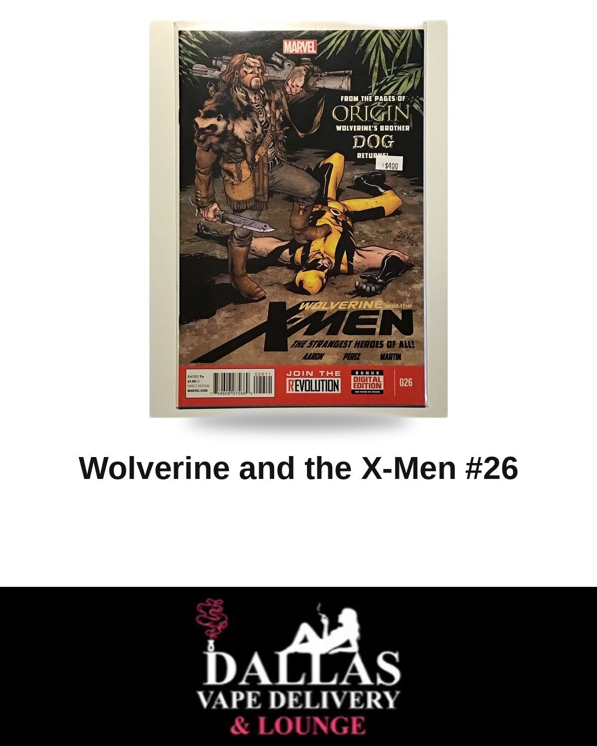 Wolverine and the X-Men #26 Wolverine and the X-Men #26