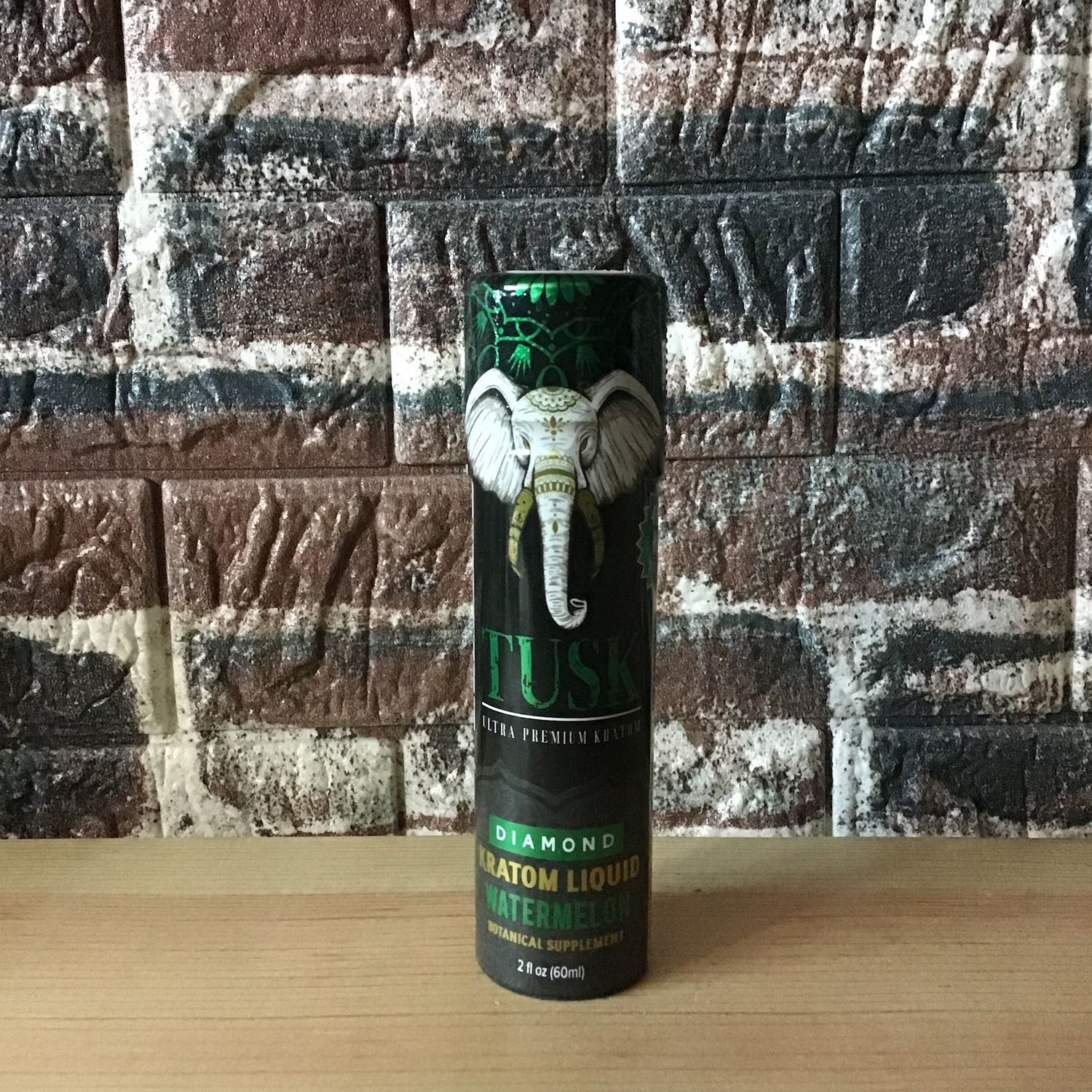 Tusk Kratom Liquid Watermelon 60mL