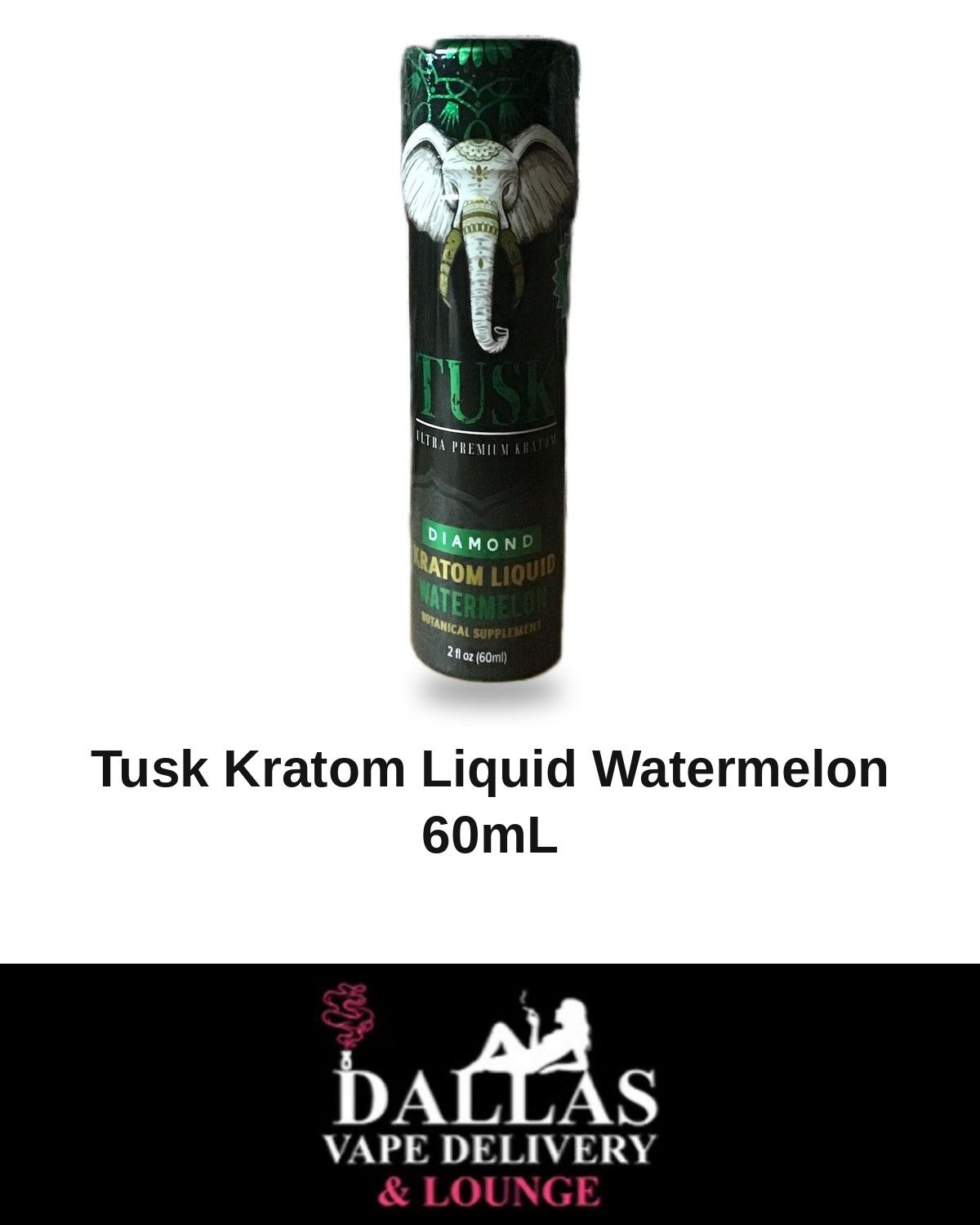 Tusk Kratom Liquid Watermelon 60mL Tusk Kratom Liquid Watermelon 60mL