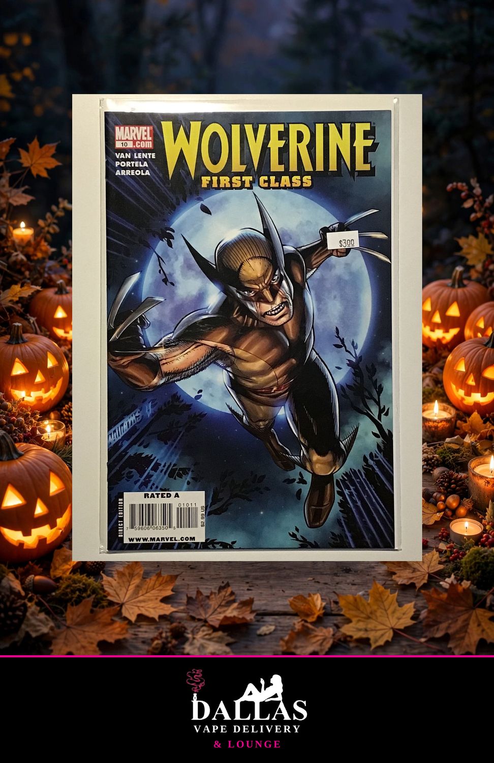 Wolverine: First Class #10 Wolverine: First Class #10
