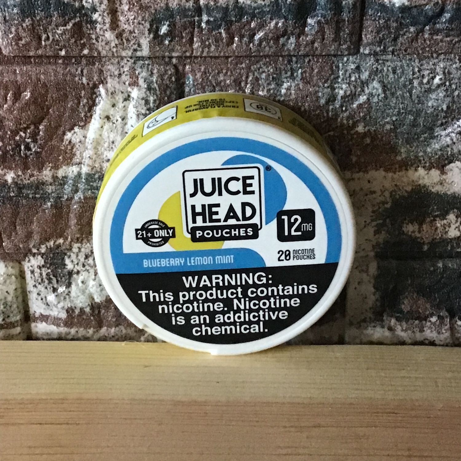 Juice Head Pouches Blueberry Lemon Mint Juice Head Pouches Blueberry Lemon Mint