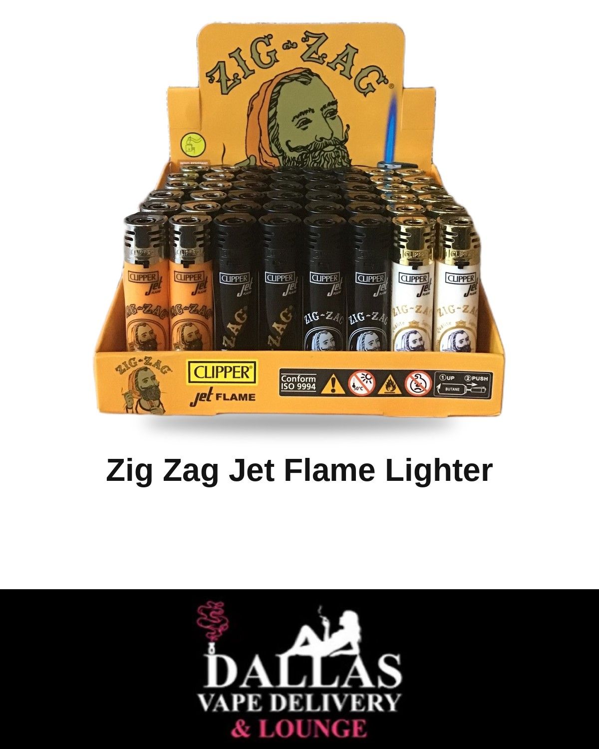 Zig Zag Jet Flame Lighter