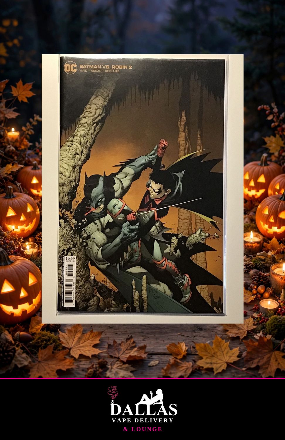 Batman vs. Robin #2 Batman vs. Robin #2