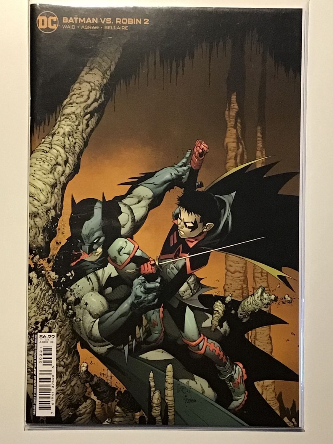 Batman vs. Robin #2 Batman vs. Robin #2