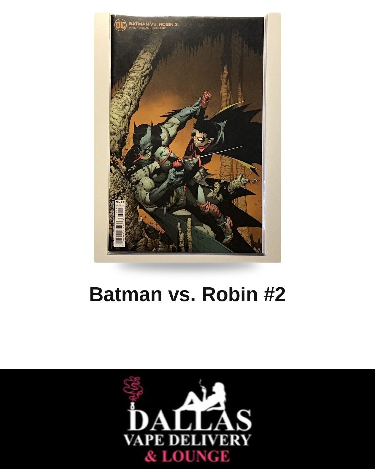 Batman vs. Robin #2 Batman vs. Robin #2